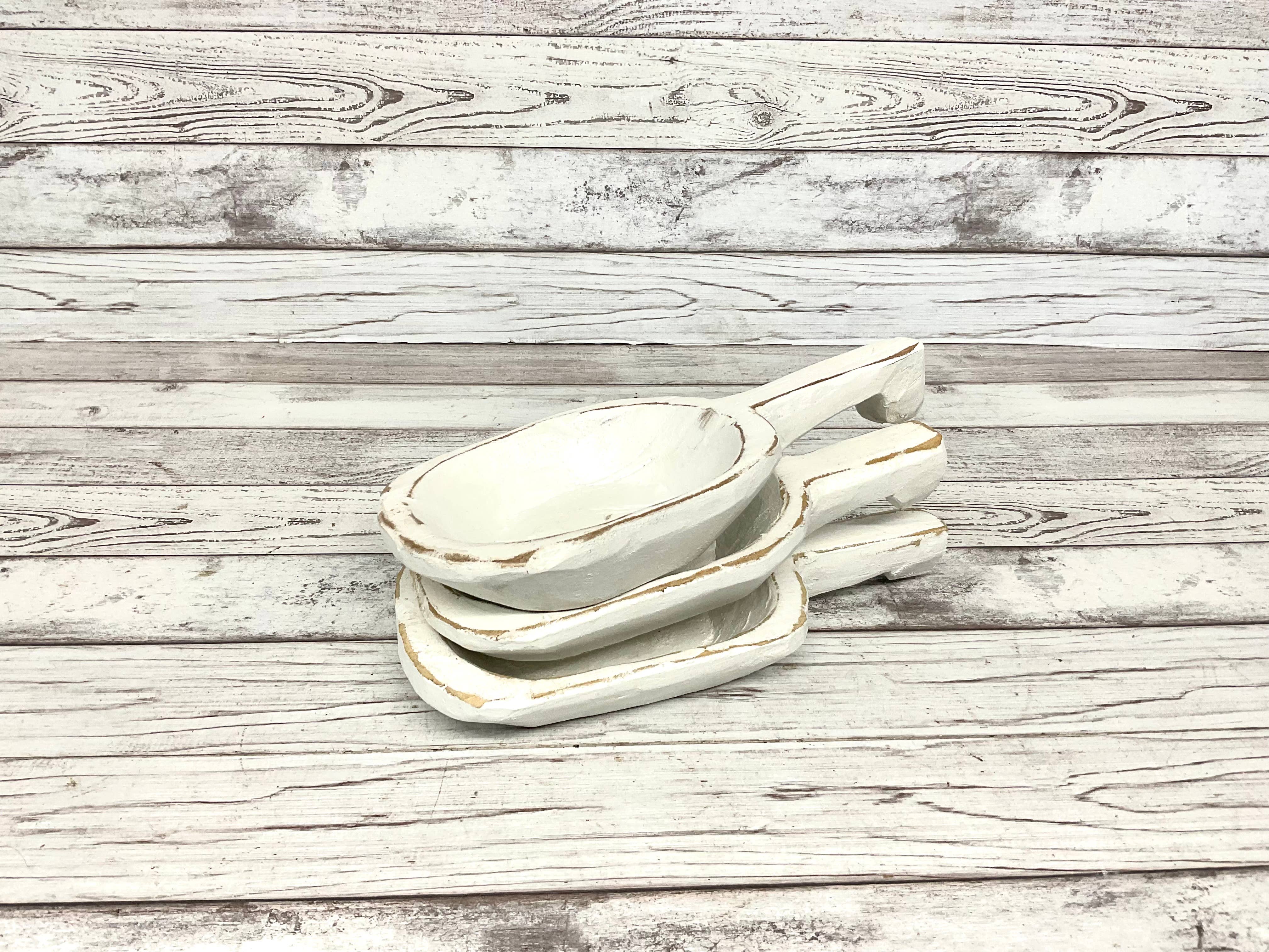 VALENTINA IMPORTS INC - Wholesale Candle Holder - Mini Scoop Dough Bowl Candle Ready1