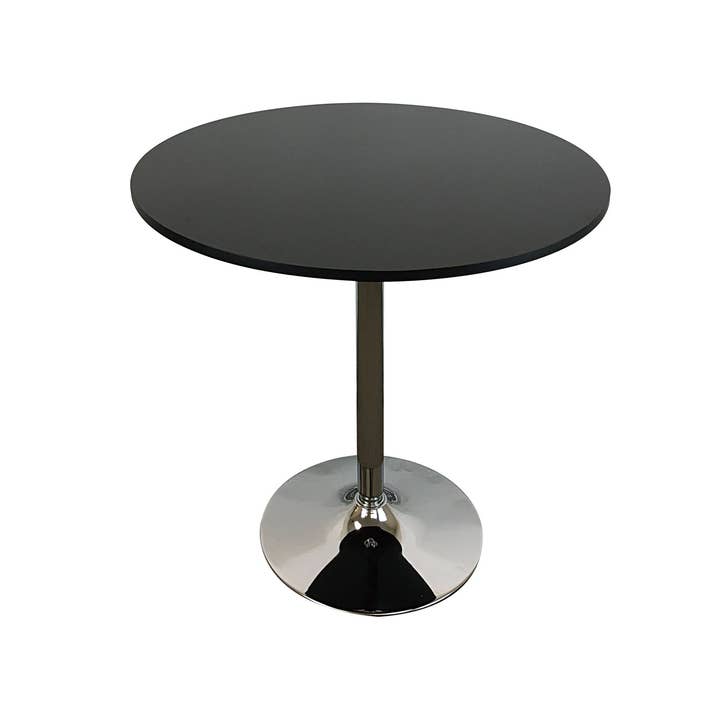 Table à manger ronde avec plateau en bois et métal noir et argent de 36" et base à piédestal. et autres tendances Résultats pour table à manger en vente B2B. Retours gratuits et paiement à 60 jours sur Faire sur Faire.