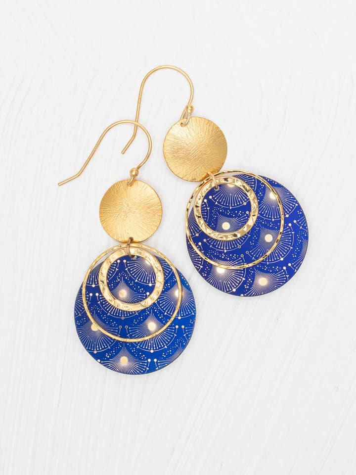 Atlas Earrings for wholesale by Holly Yashi