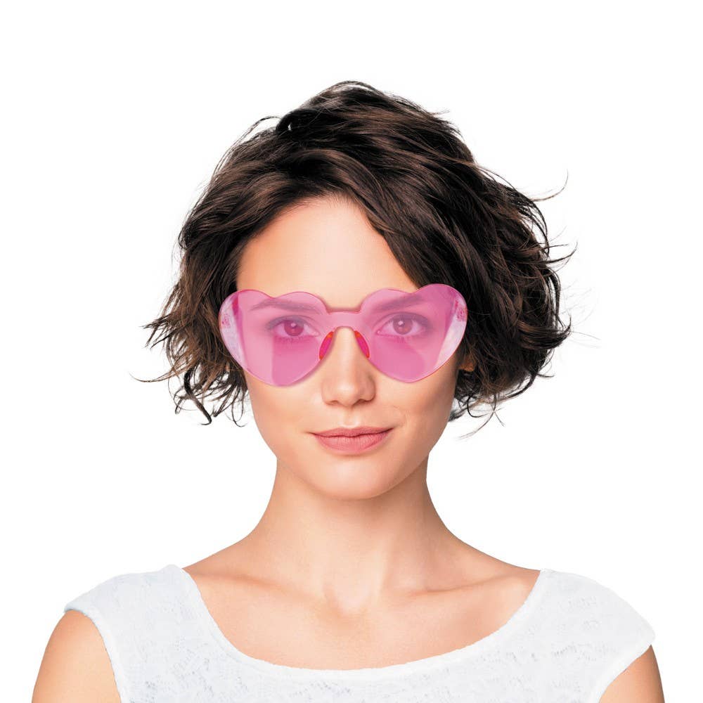 Party Pro - Vente Lunettes de soleil – femme - LUNETTES FESTIVAL COEUR ROSE0