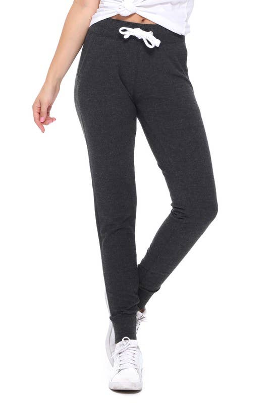 Vanilla Monkey - Wholesale Athletic Sweatpants/Joggers - Women's - Classic French Terry Solid Jogger Sweatpants6