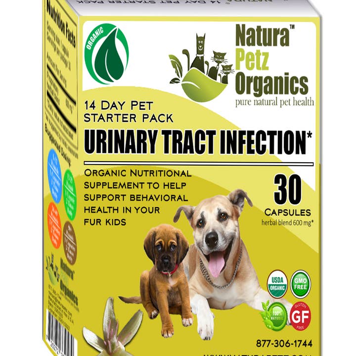 Urinary Tract Infection Starter Pack for Dogs and Cats * for wholesale by Natura Petz Organics