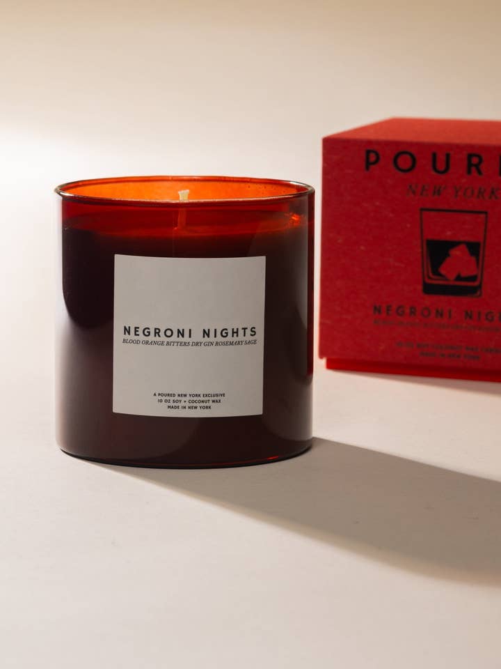 Negroni Nights | Versato a New York per la vendita all'ingrosso da parte di Poured New York