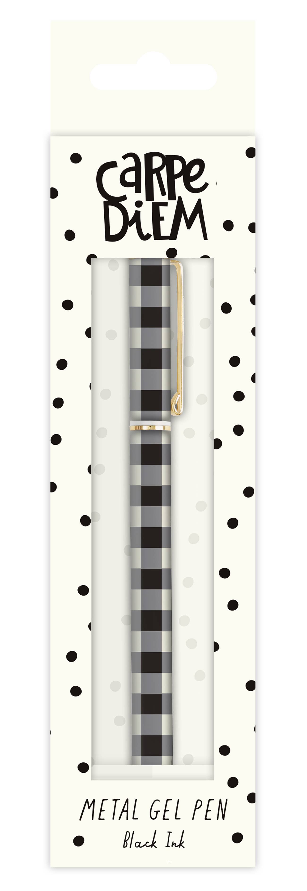 Pukka Pads North America – wholesale Pen – Carpe Diem Metal Gel Pen4