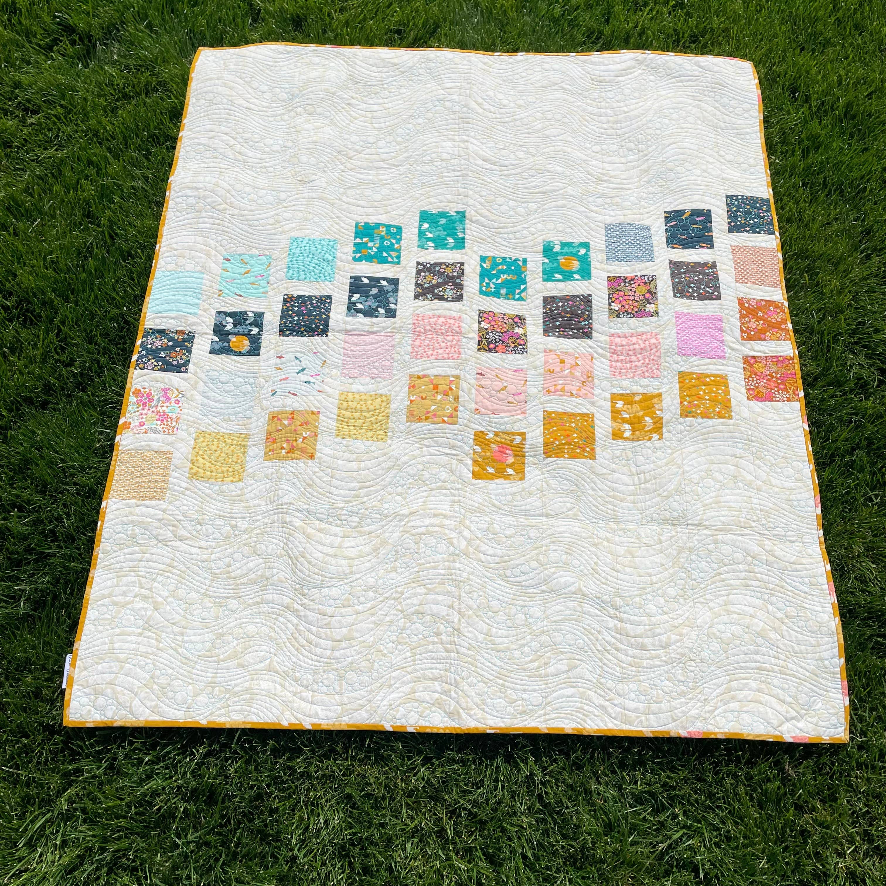 AllisonRamsing.com - Wholesale Knutselbenodigdheden - Opa's Pond quiltpatroon - Bedrukt2