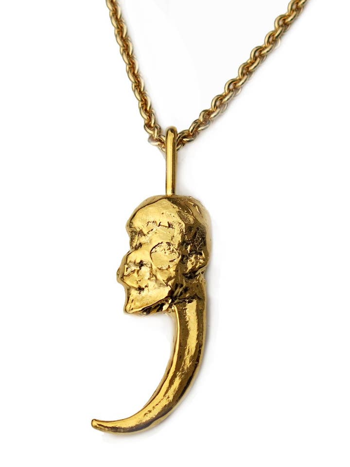 Gold Rush hanger voor wholesale door Second Daughter