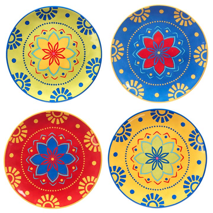 Spice Love Salad Plate 8.5in asst. for wholesale by Certified International