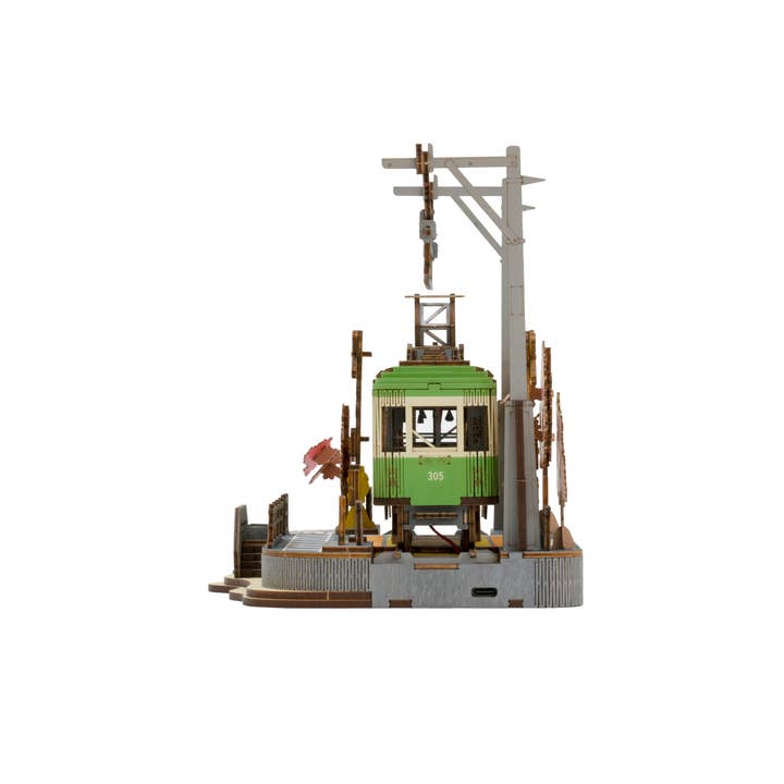 Robotime - Wholesale Puzzle - Adult - TGS02 Sakura Journey Robotime Rolife 3D Wooden Puzzle kits2