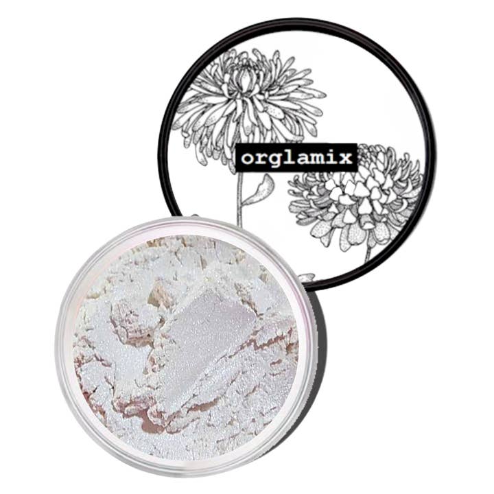 Orglamix – wholesale Eyeshadow – Marshmallow Eyeshadow | Satin White with Dual Matte Shimmer