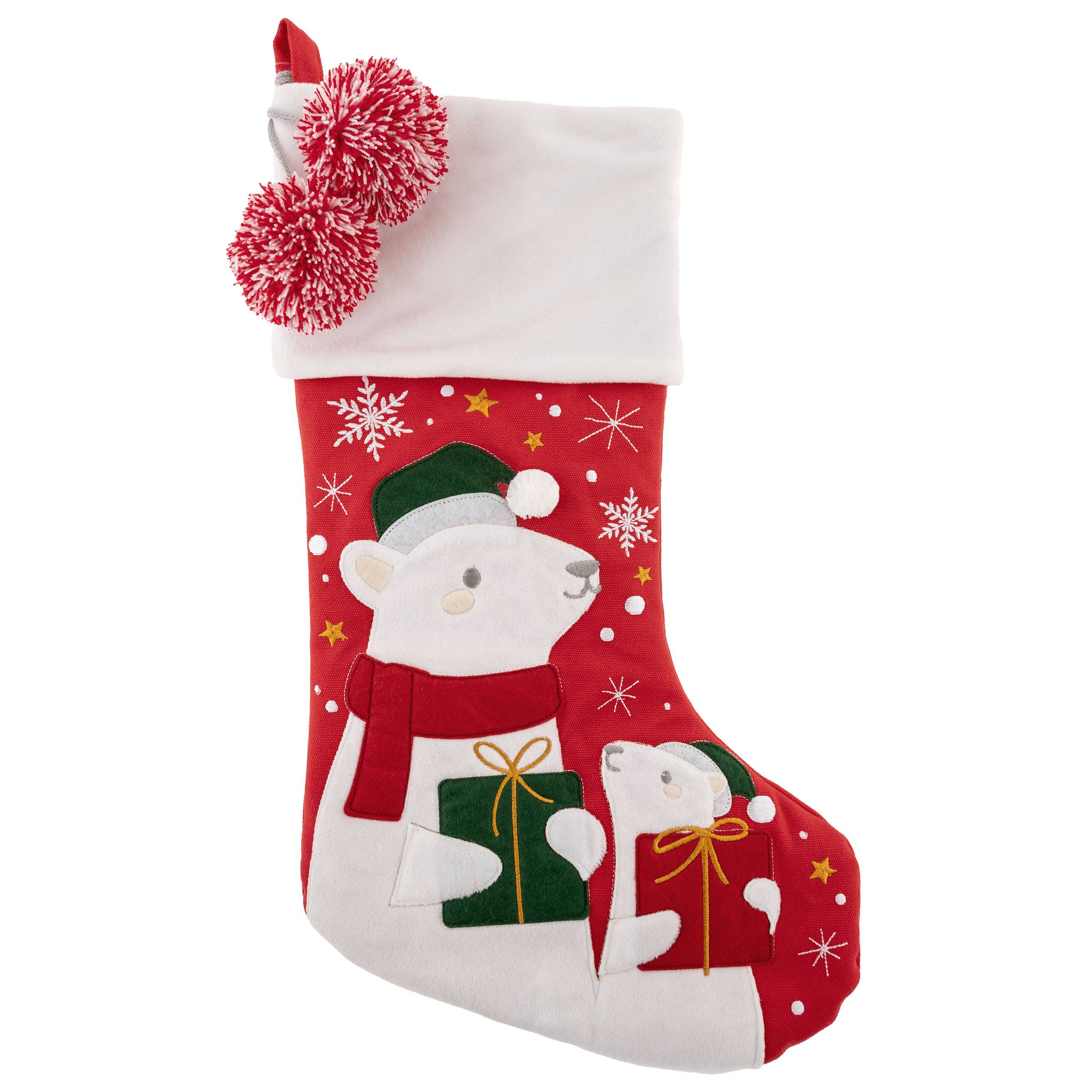 Stephen Joseph Gifts - Wholesale Holiday Stocking - Embroidered Stockings8