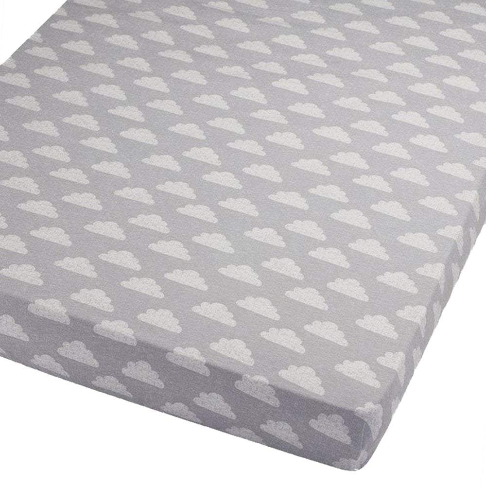 For Your Little One - Wholesale Cot/Crib Sheets - Jersey Fitted Sheet Compatible with Chicco Lullago 55x90cm7