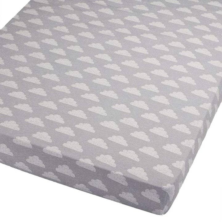 For Your Little One - Wholesale Cot/Crib Sheets - Jersey Fitted Sheet Compatible with Chicco Lullago 55x90cm7