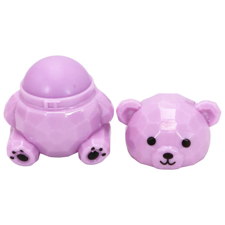 Cap Zone - Wholesale Lip Balm - Teddy Bear Moisturizing Lip Balm Collection11