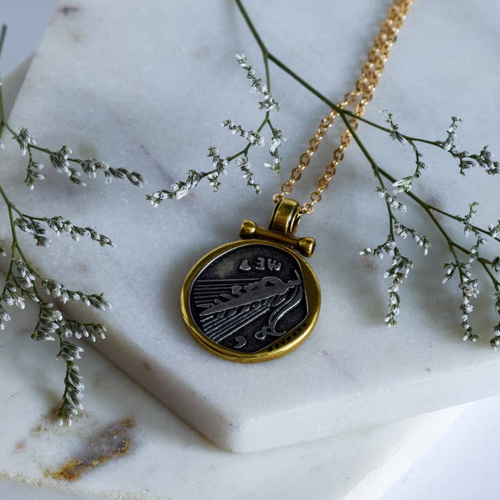 Grækenland Hvedemønt for engroshandel hos Whimsy's Jewels