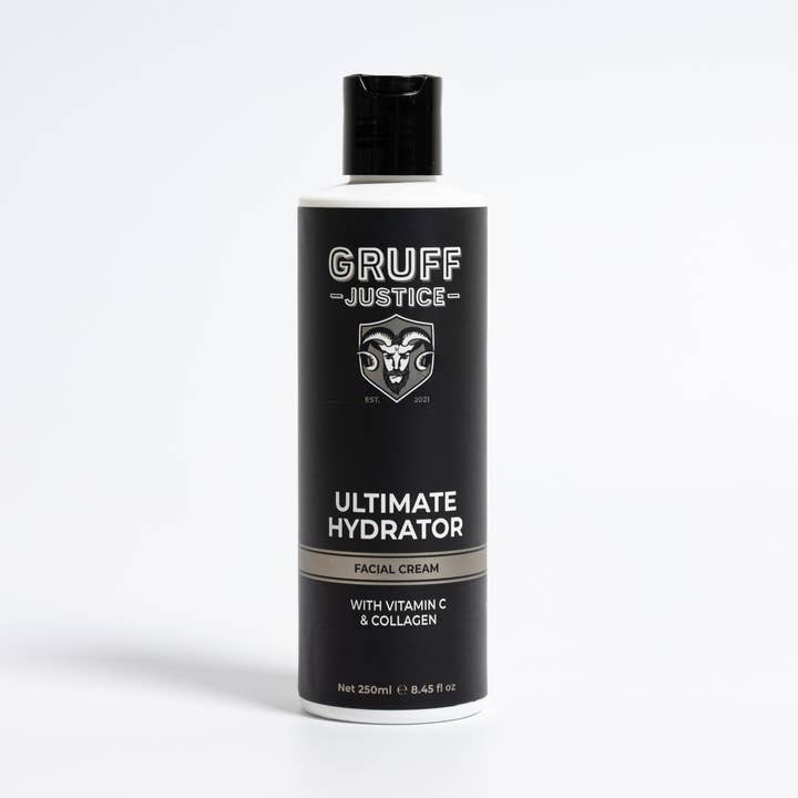 Wise man's Gruff Facial Hydrator for wholesale by Gruff Justice