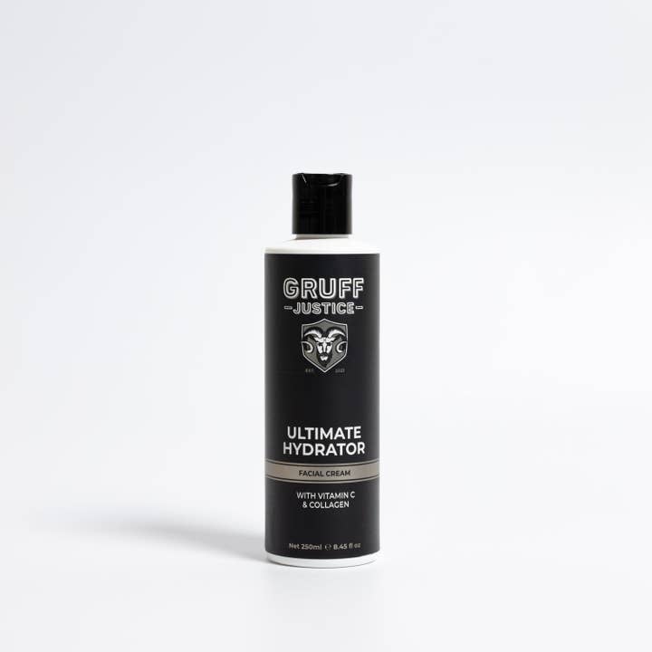 Wise man's Gruff Facial Hydrator for wholesale by Gruff Justice
