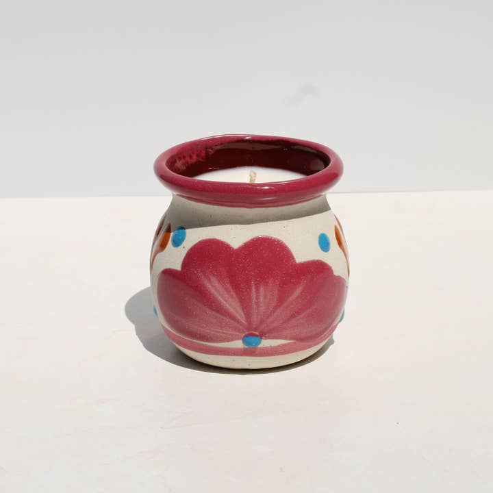 Fonzie's Artisanal Goods - Wholesale Jar/Filled Candle - Sea Salt Orchid Jarrito Candle - 7oz1