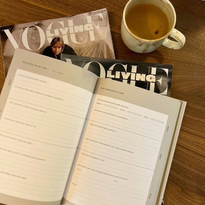 Monday - Wholesale Journal/Diary - Slow Down Journal | For reflection and intention | NL | Dutch4