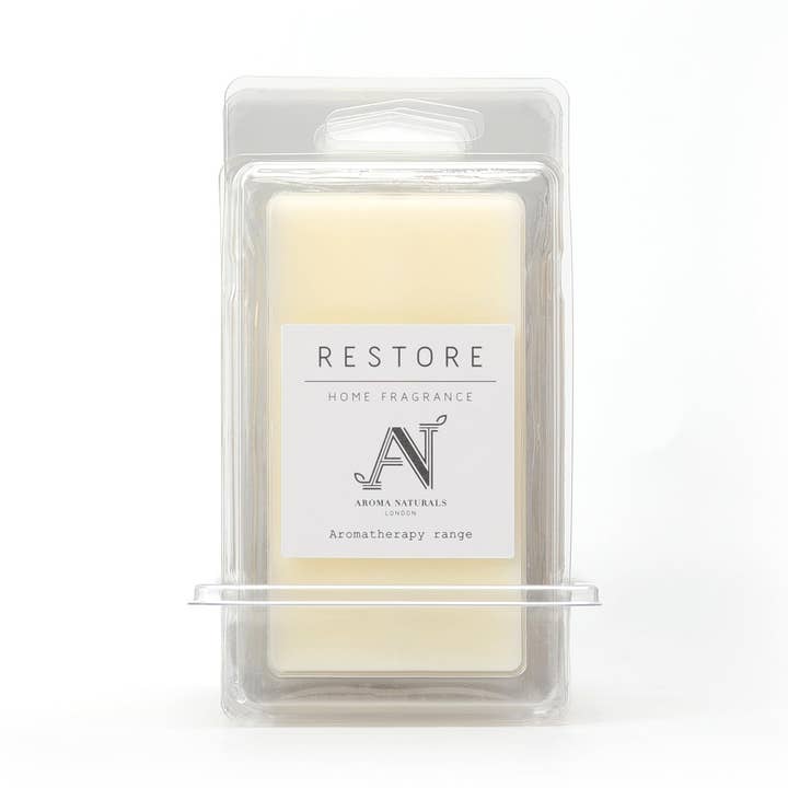 Sheasmördoftande vaxsmält aromaterapi, Restore-doft 68g för wholesale av Aroma Naturals