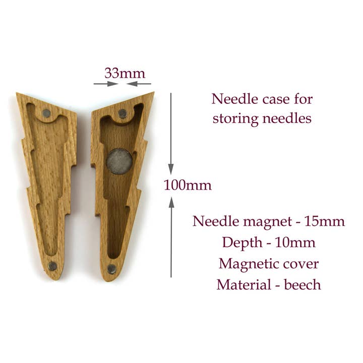 Embroidery craft - Wholesale Knitting/Crochet Supplies - Organizer for needles - Needle Holder NH-0041