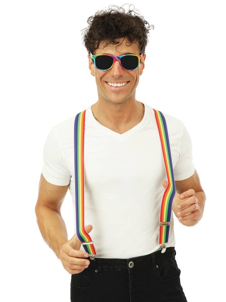 Bretelle - Multicolore per la vendita all'ingrosso da parte di P'tit Clown