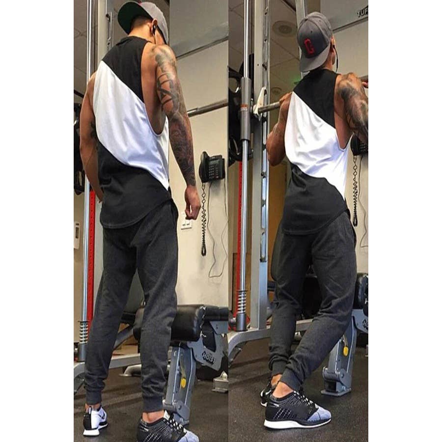 Paperdoll - Wholesale Tank Top - Men's - BODYBUILDING SINGLETS MENS MUSCLE SHIRT11