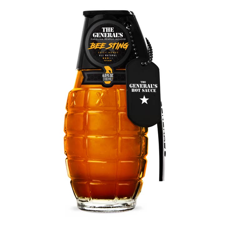 The General's Hot Sauce - Wholesale Hot Sauce - Bee Sting - The General's Hot Sauce