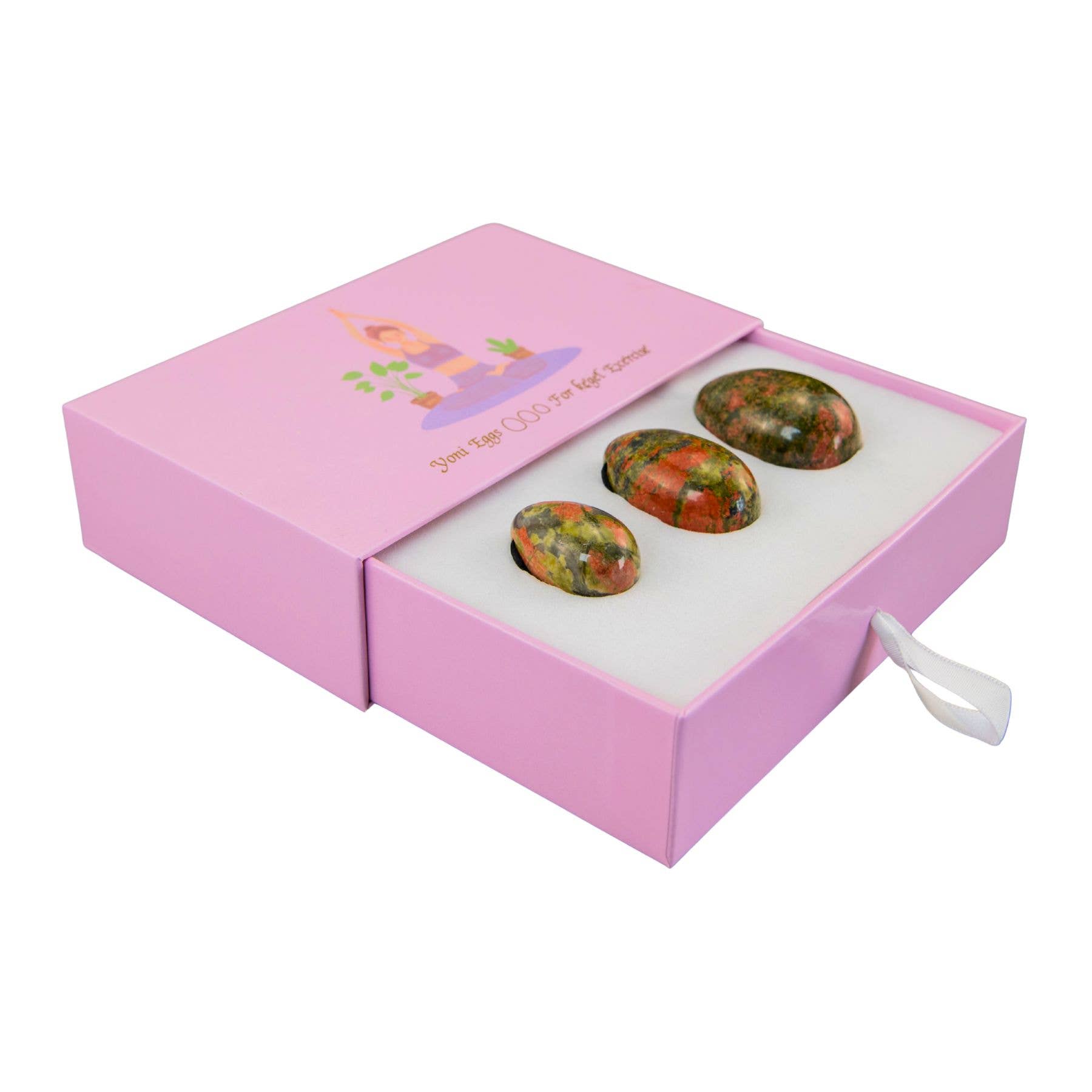 Down To Earth - Wholesale Spiritual Stone/Crystal - Yoni Eggs50