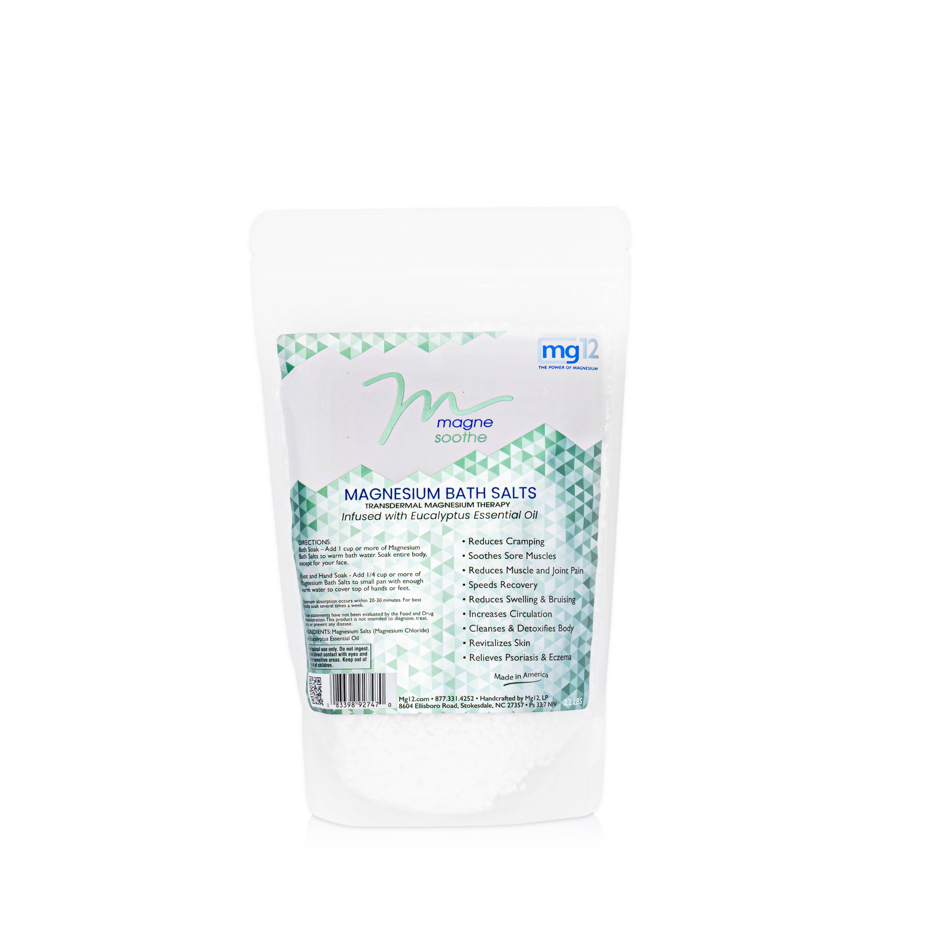 Mg12 - Wholesale Bath Salts - Eucalyptus Dead Sea Bath Salts0