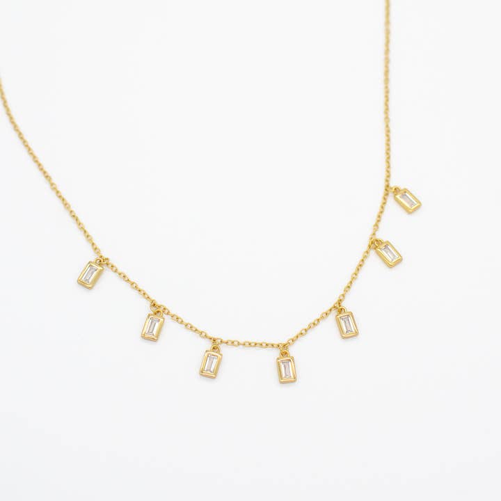 Collier à breloques Rhodes 7 pierres pour la vente par Au 79