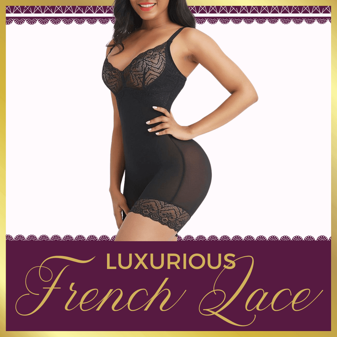 Trophy ShapeWear – wholesale Shapewear – Women's – Medium Compression Lace Bodysuit Shapewear 3