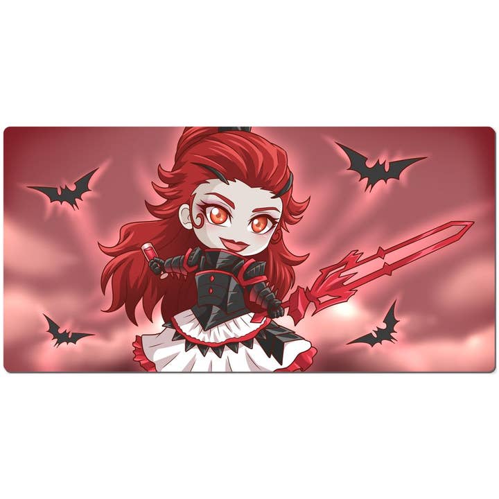 Olivia Voldaren Playmat for wholesale by Mega Chibi