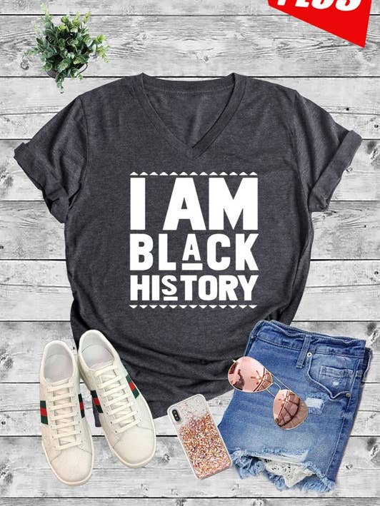 Unisex Short Sleeve V Neck T-Shirt for wholesale by Top Avenue