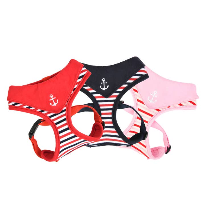 Puppia Seaman Harness A for wholesale by Puppia
