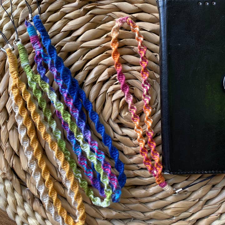 Macra-Made With Love - Wholesale Phonecase Strap - Phone Wrist Strap Charm14