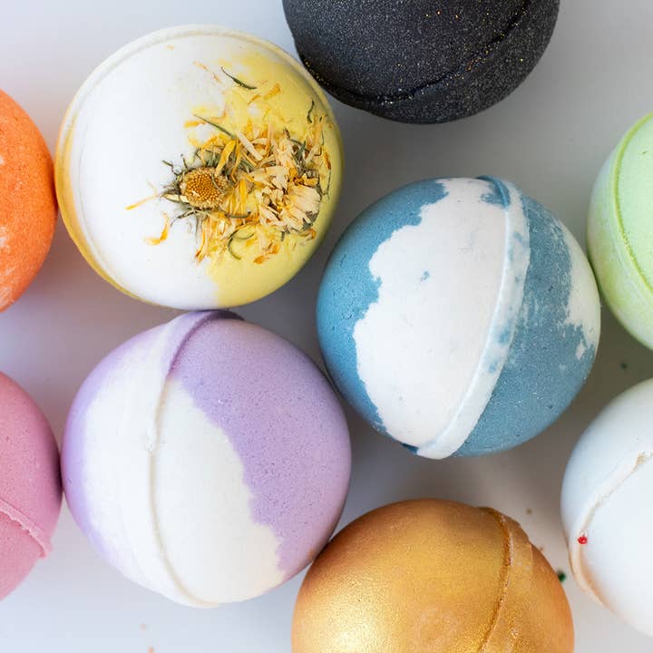 Rambling Caravan - Wholesale Bath Bomb/Fizz - Bath Bombs - Sea Salt & Jasmine