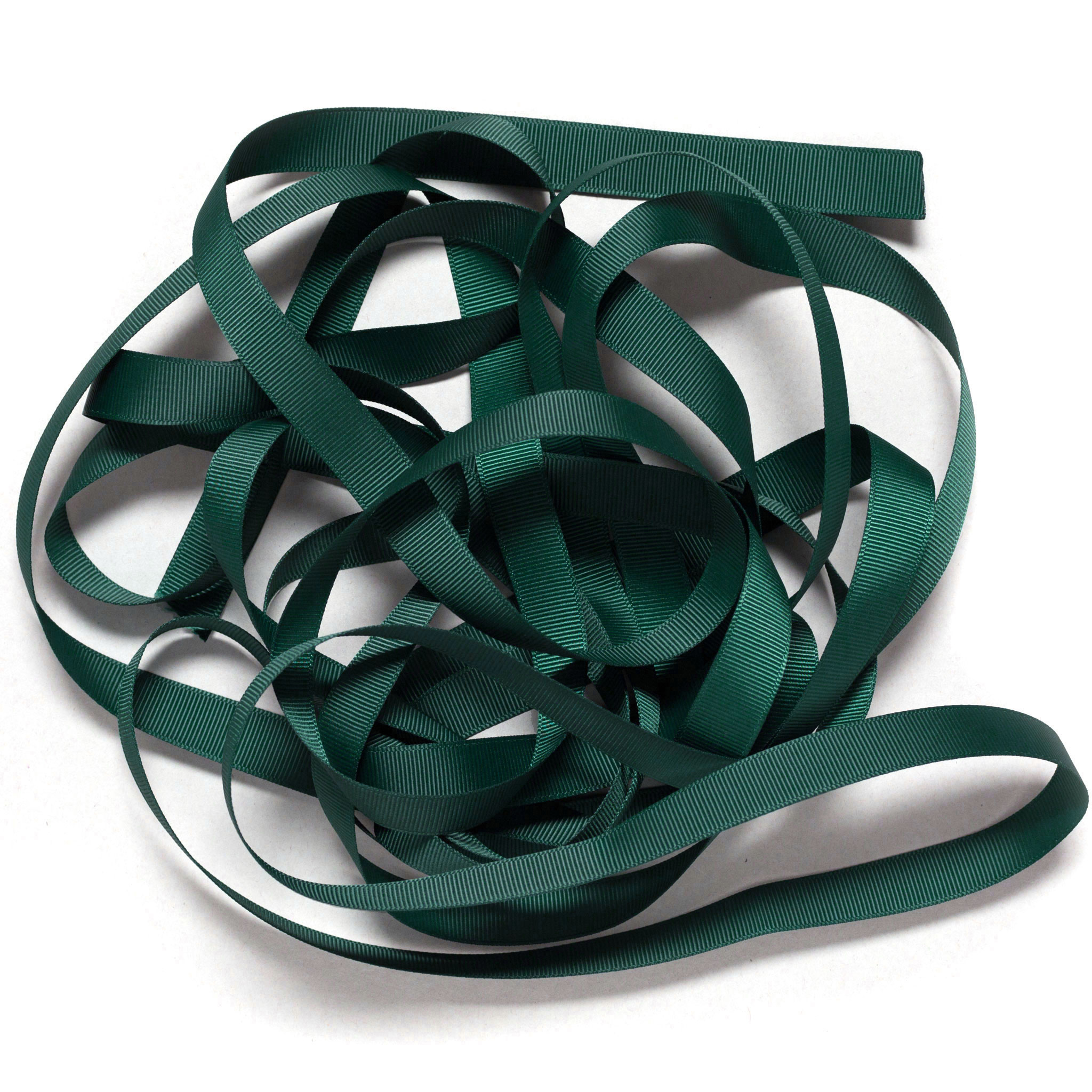 My Pretty Circus - Wholesale Ribbon - Gift Wrapping - Dark green gift ribbon, 16 mm x 5 m grosgrain ribbon easy to tie2