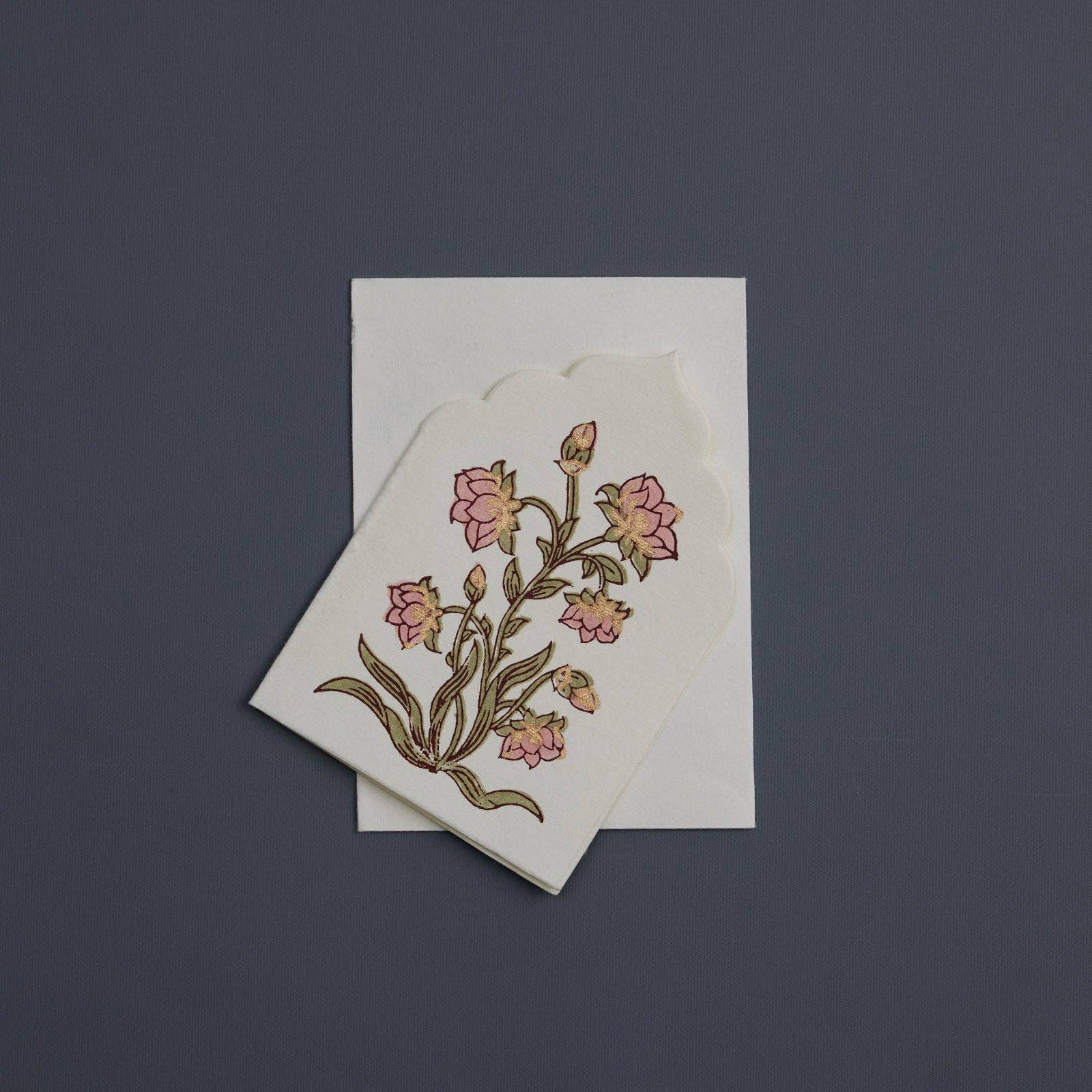 Paper Mirchi - Wholesale Briefpapier/indexkaartenset - Geschenkdoos luxe handgemaakte notekaarten - Sandook Quartz3