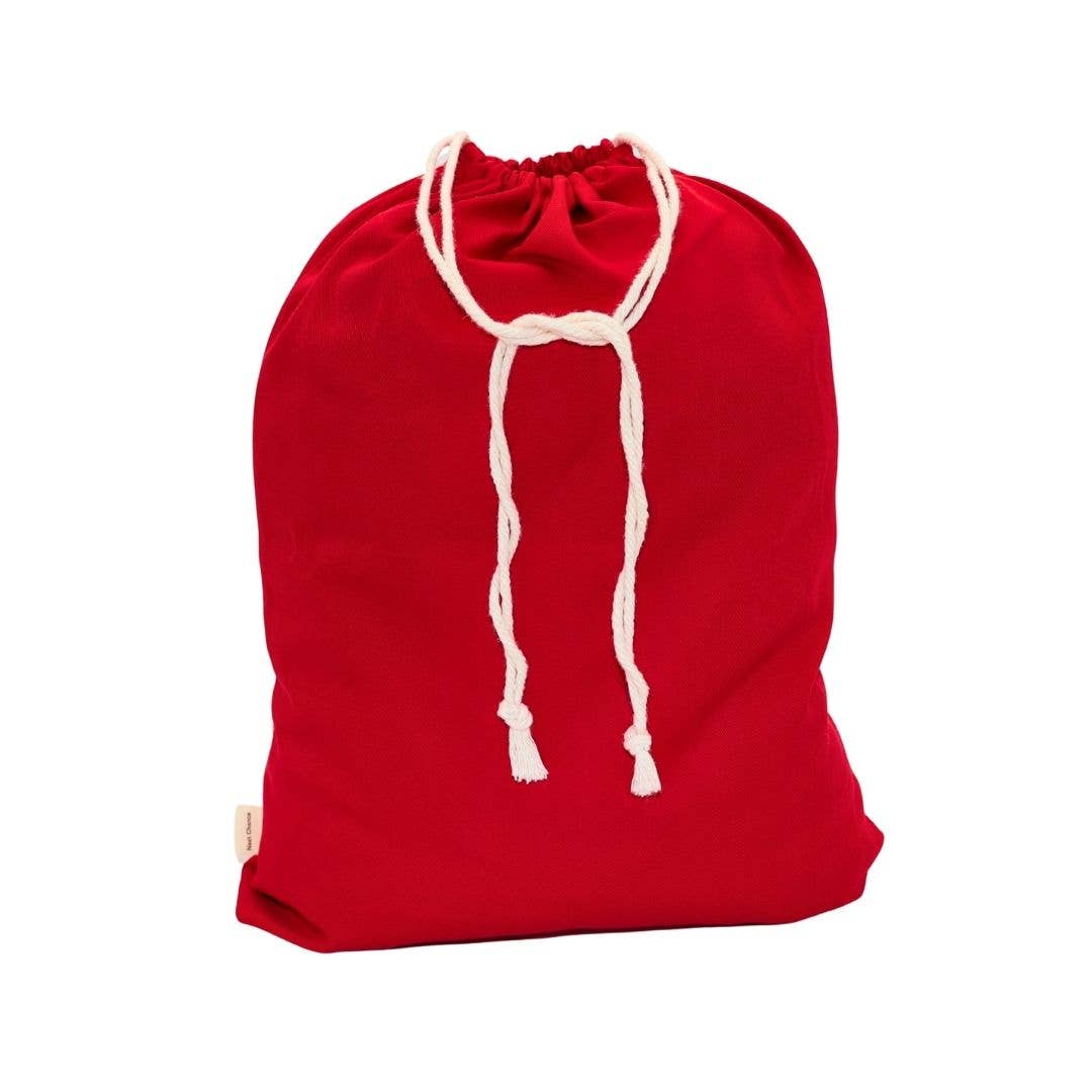 Next Chance - Wholesale Gift Bag - Sac cadeaux en tissu réutilisable - Classique - Rouge