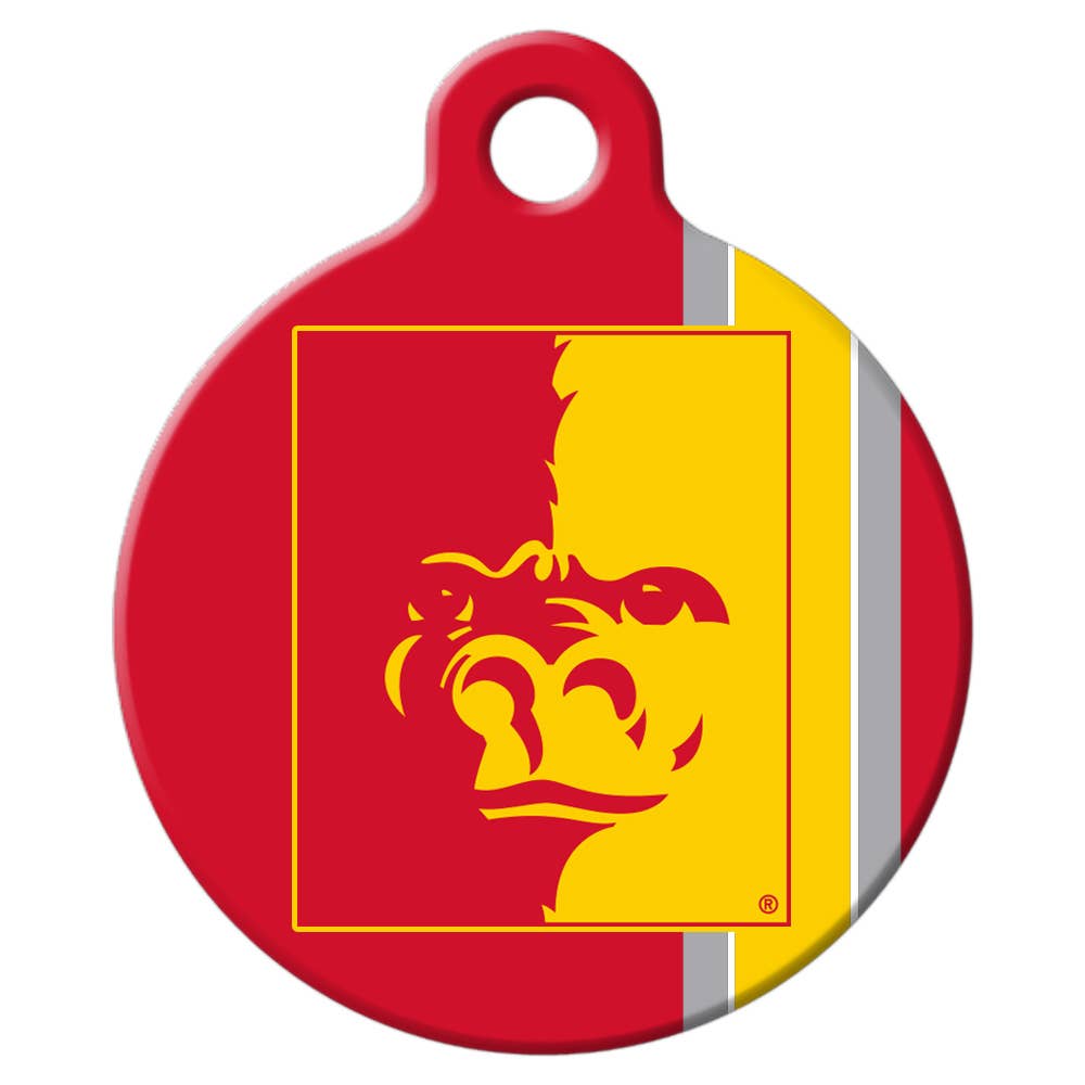 All Star Dogs - Wholesale Pet Identification Tag - Dog - Pitt State University - Stainless Steel Dog Tag0