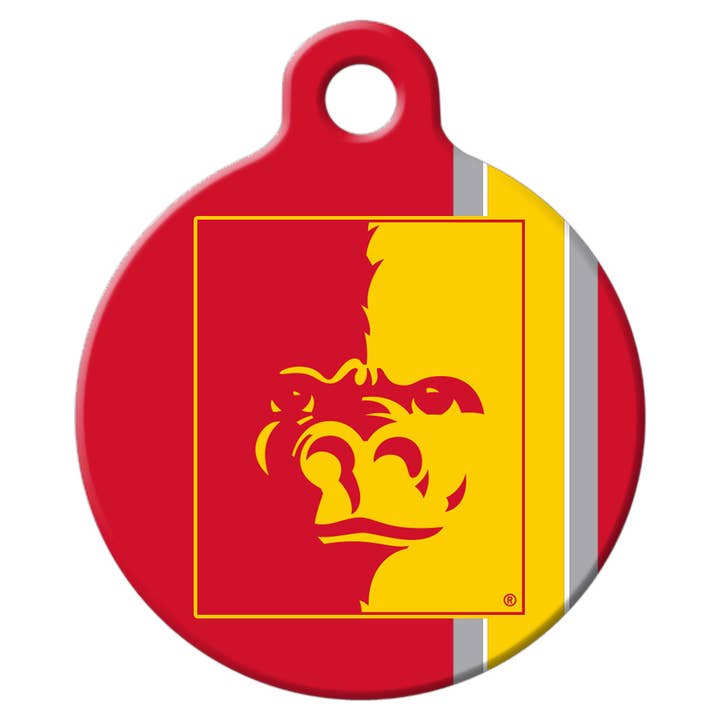 All Star Dogs - Wholesale Pet Identification Tag - Dog - Pitt State University - Stainless Steel Dog Tag