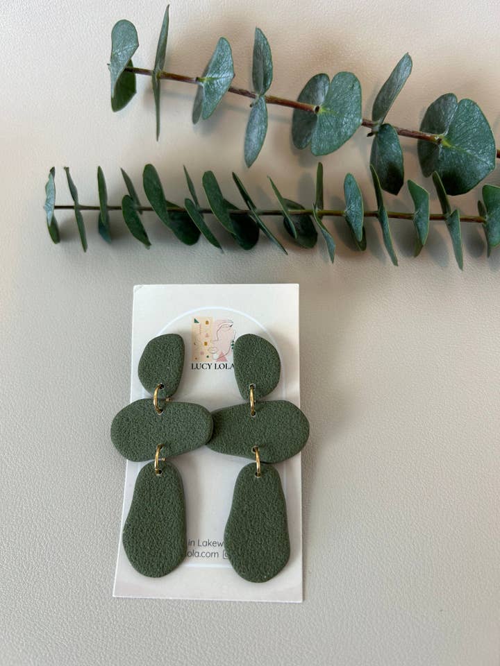 The Eloise - Pine Green for wholesale by lucylola