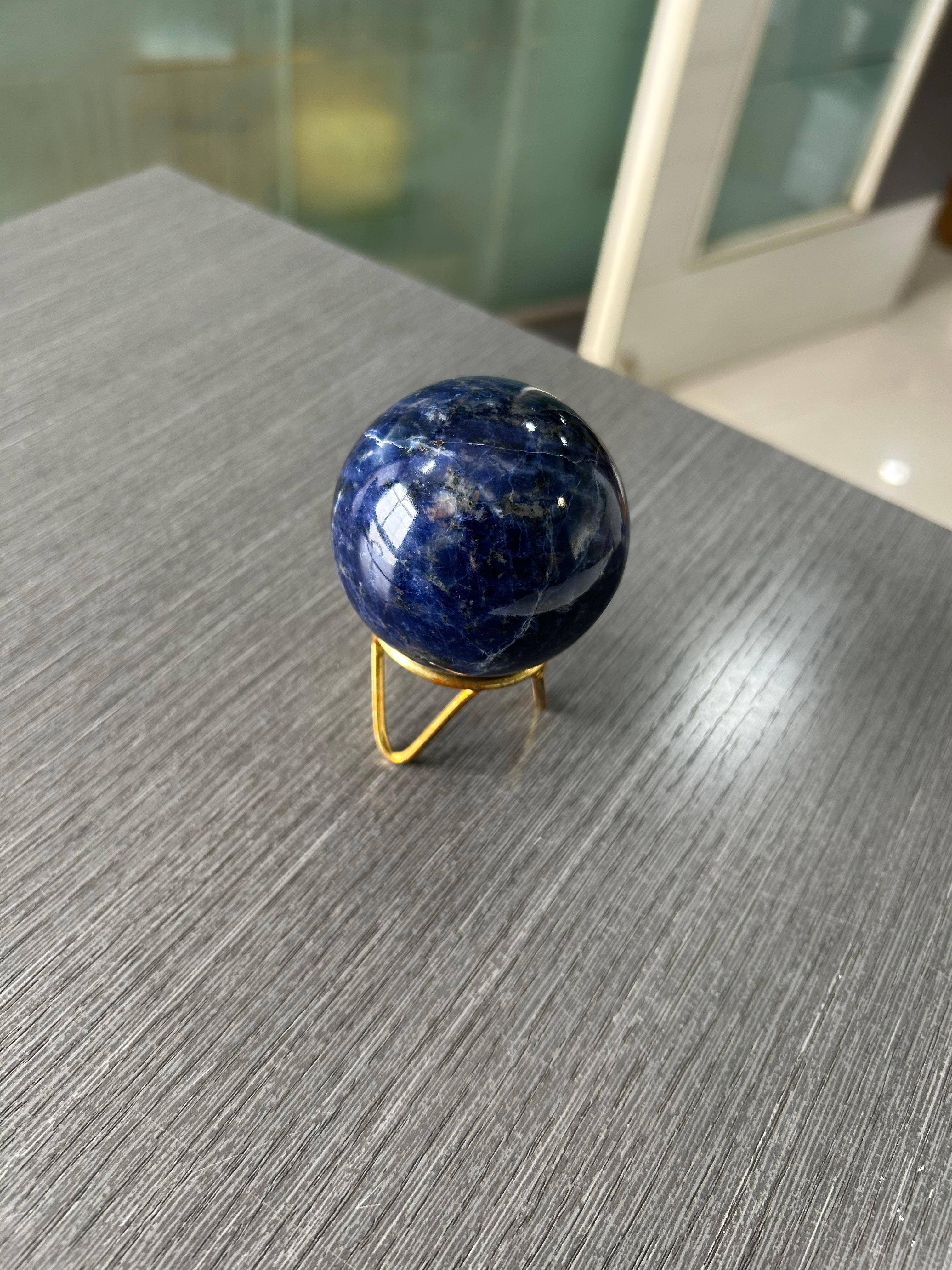 Serein Wellness – Großhandel Spiritueller Stein/Kristall – Sodalite Kugelkugel 55mm1