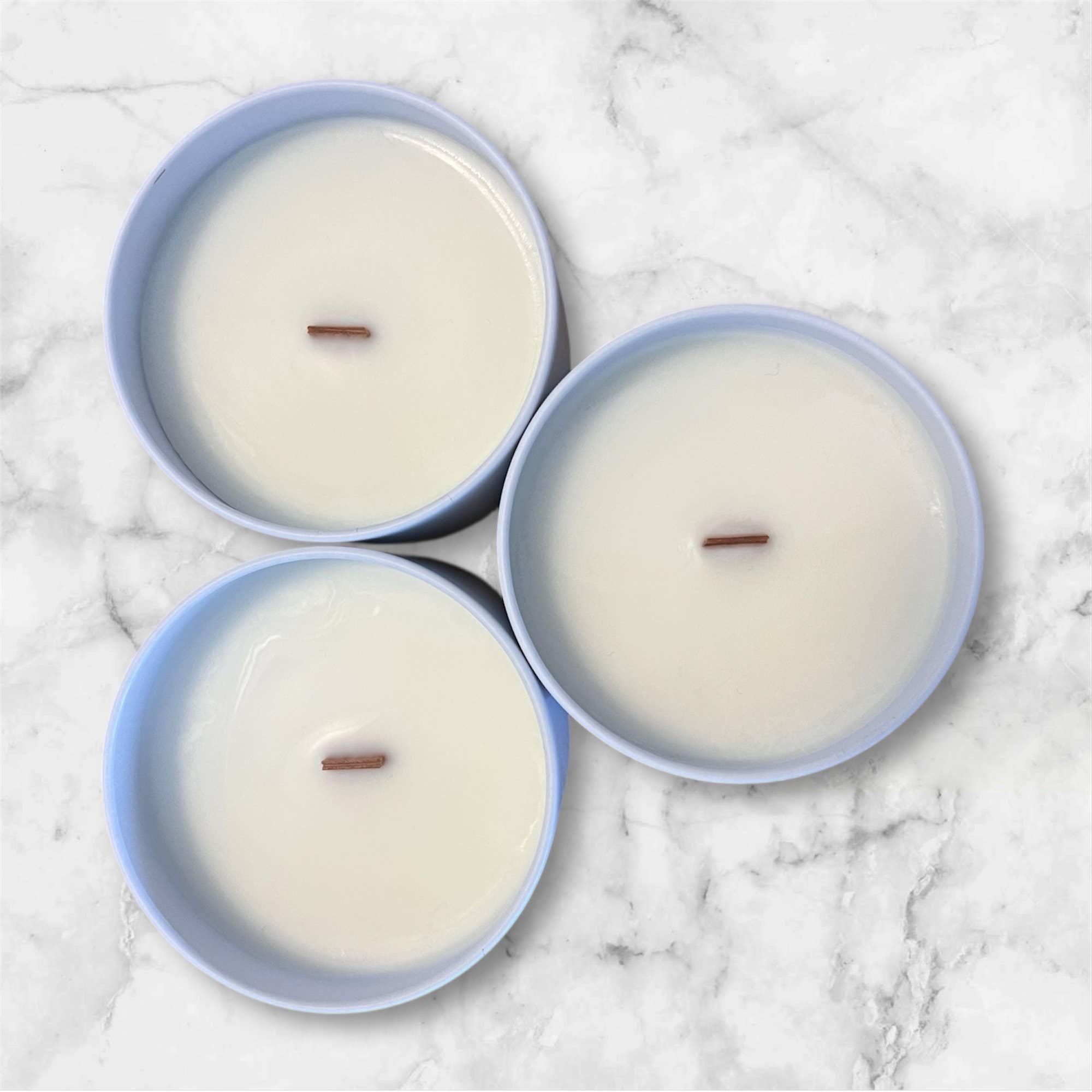LeBox Gifts - Wholesale Jar/Filled Candle - WHITE LABEL CANDLE - Little Tin Scented Candles 4oz7