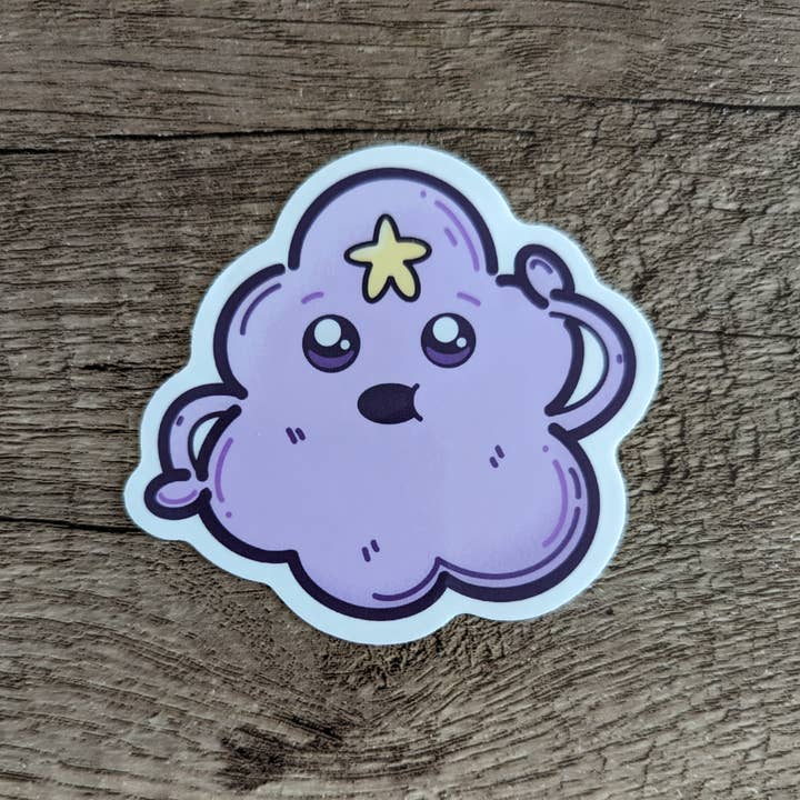 Sadsquatch - Wholesale Sticker - My Lumps - Cute Lumpy Space Princess Adventure Time Sticker