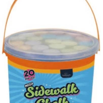 Continuum Games - Wholesale Chalk - Mega Sidewalk Chalk0