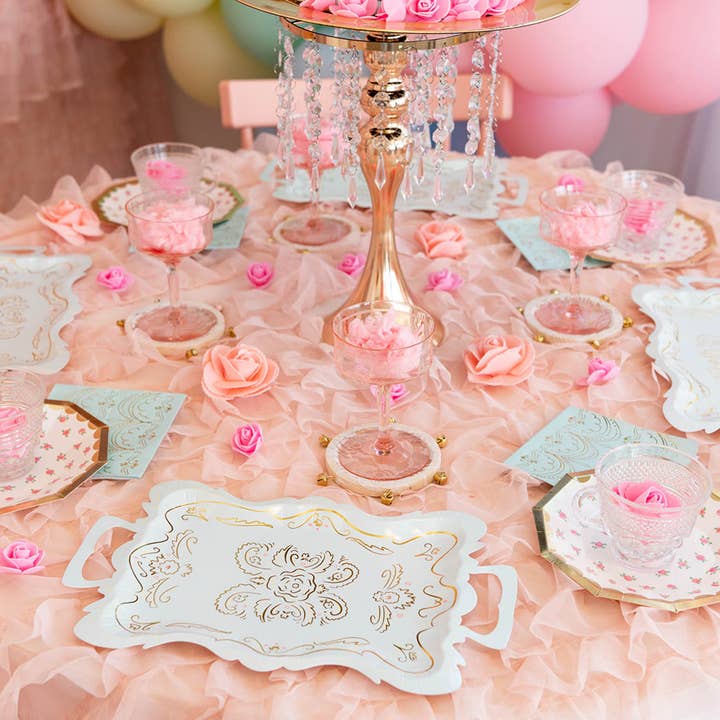 Jollity & Co. + Daydream Society - Wholesale Platter - Let Them Eat Cake Platters - 8 Pk.