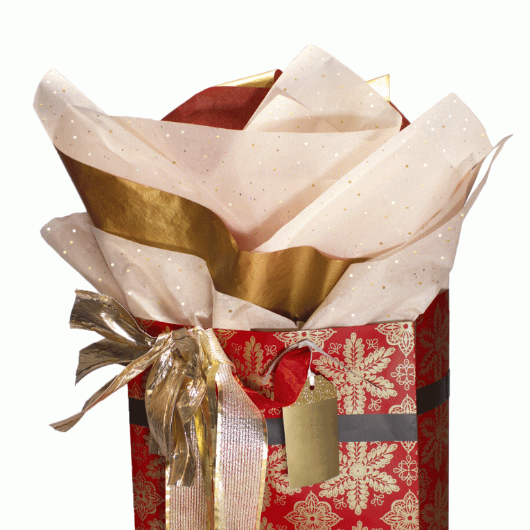 kadopapier.net - Wholesale Tissue Paper - Tissue Paper Gemstones Sand – 20 Grams with Holographic Dots | 24 sheets2