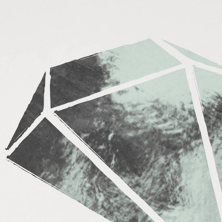 Karte Design Berlin - Wholesale Love Card - Everyday Card & Envelope – “Can't Buy Me Love” (Onyx Gem) 2