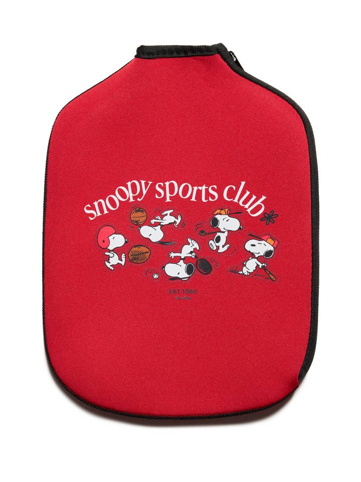 Étui de Raquette de Pickleball Snoopy Sports pour la vente par SAMII RYAN